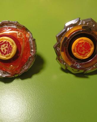 Infinity Nado Beyblade Warriors x Flame