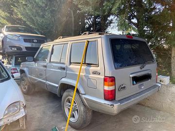 Ricambi jeep cherokee 2.5 vm