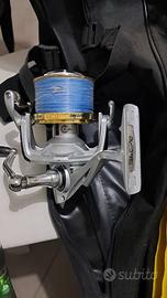 canna da pesca +bauletto