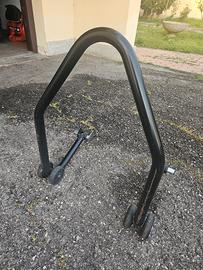 Cavalletto posteriore.