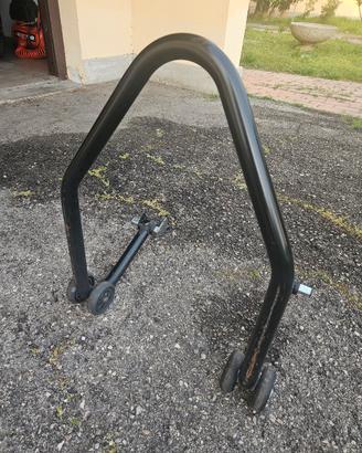 Cavalletto posteriore.