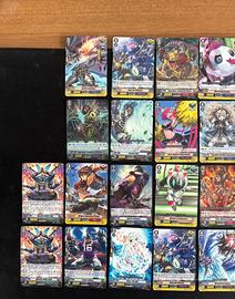 33 Carte Vanguard sfuse