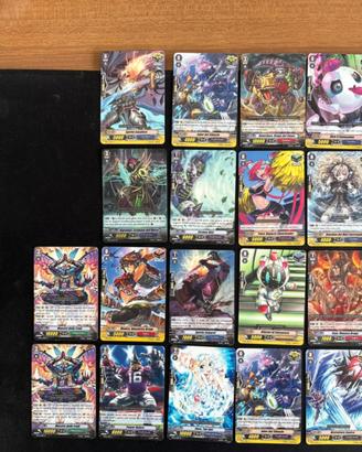 33 Carte Vanguard sfuse