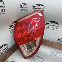 Faro fanale stop posteriore led destro toyota rav