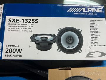 Casse Alpine SXE-1325S Kit Altoparlanti Coassiali
