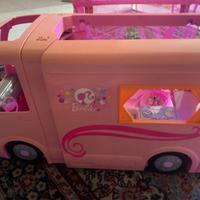 Barbie camper furgone
