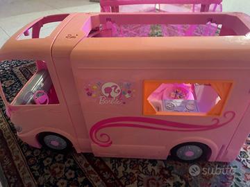 Barbie camper furgone