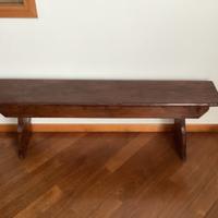 Panca da chiesa fine ‘800