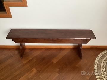 Panca da chiesa fine ‘800