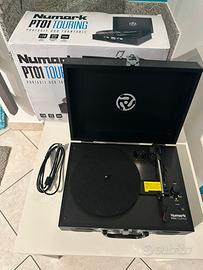 Numark Pt01 Touring - Giradischi portatile