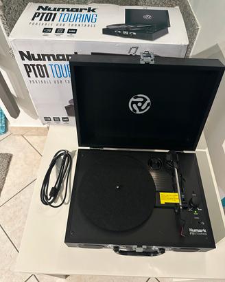 Numark Pt01 Touring - Giradischi portatile