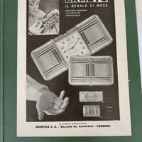 Pubblicita vintage orologi