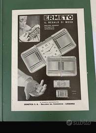 Pubblicita vintage orologi