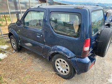 Ricambi jimny con riduttore manuale