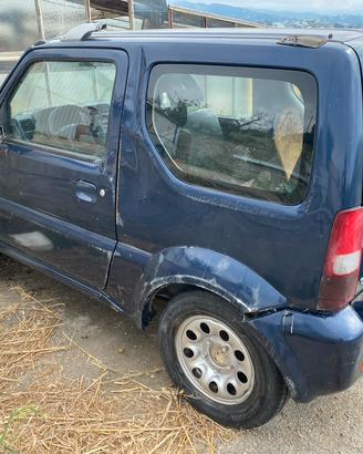 Ricambi jimny con riduttore manuale