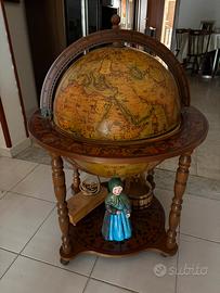 Mobile Mappamondo bar