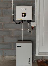 Kit 10kw accumulo litio fotovoltaico 6kw lifepo4