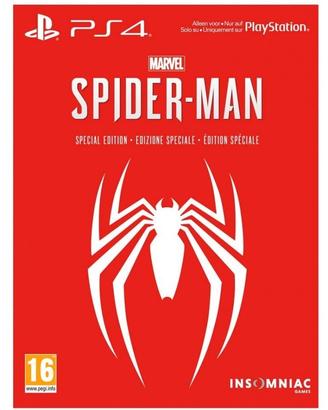 Gioco PS4 Spiderman edizione speciale.