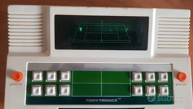 Videogioco Vintage Tomytronic Tennis (Tomy, 1980) 