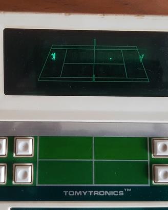Videogioco Vintage Tomytronic Tennis (Tomy, 1980) 