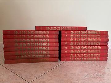 Conoscere - Fabbri editora + 1970