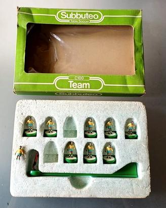 Subbuteo C100 Team 50 Brazil vintage