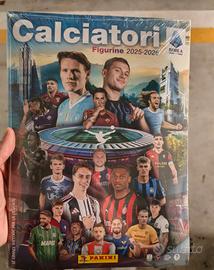 Album Panini Calciatori 2025-2026 COMPLETO (versio