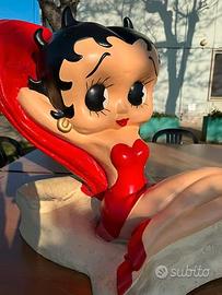 Statua da collezione betty boop “diavoletta”