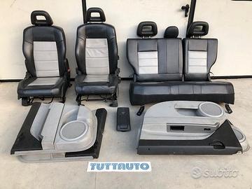 Sedili interno Jeep Compass anno 2007 misto pelle