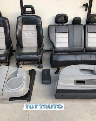 Sedili interno Jeep Compass anno 2007 misto pelle