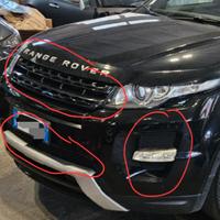 Evoque Griglie Mascherine fendinebbia logo Nuovo