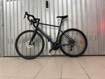Bici da corsa Triban rc 520 L