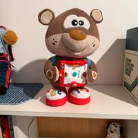 Orso peluche educativo interattivo Chicco