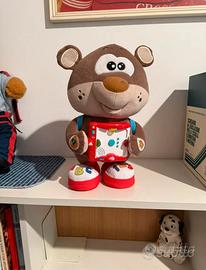 Orso peluche educativo interattivo Chicco