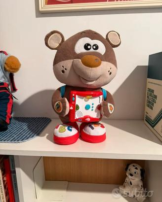 Orso peluche educativo interattivo Chicco