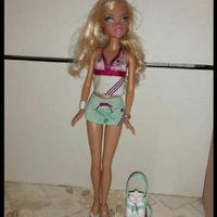 Barbie adidas mattel