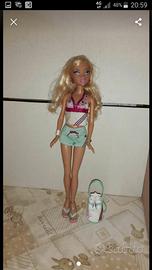 Barbie adidas mattel