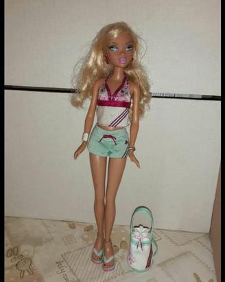 Barbie adidas mattel
