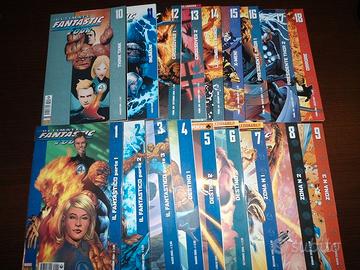 FUMETTI ULTIMATE FANTASTIC FOUR / X-MEN