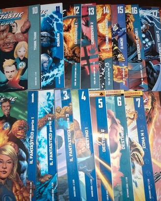 FUMETTI ULTIMATE FANTASTIC FOUR / X-MEN