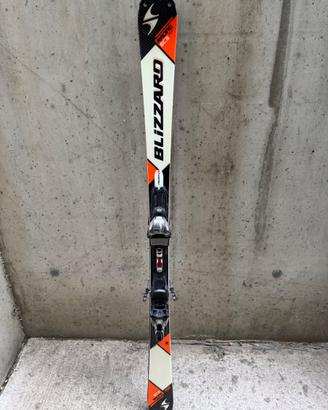sci BLIZZARD RACING SCS carbon + Marker Power12TCX