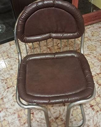  4 SEDIE ANNI 70 