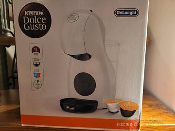 macchina caffè  nuova dolce gusto  de longhi