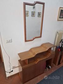 mobiletto con specchio 