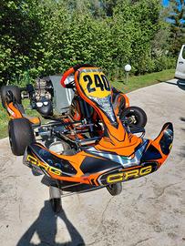Kart 125 CRG. Monomarcia