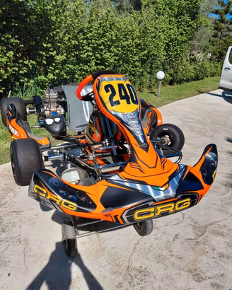 Kart 125 CRG. Monomarcia