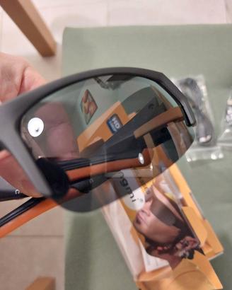 occhiali con videocamera