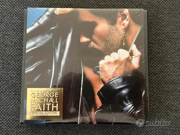 George Michael Faith NEW 2xCD 1xDVD Special Editio