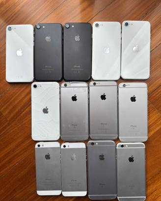 Iphone - rotti o bloccati