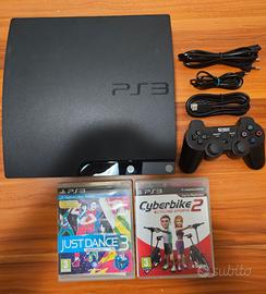 PS3 Slim 160GB 2004A Evilnat 4.93 + 2 Giochi